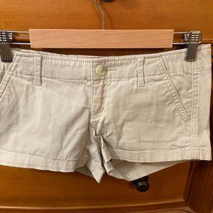 Hollister Low Rise Cotton Short EUC